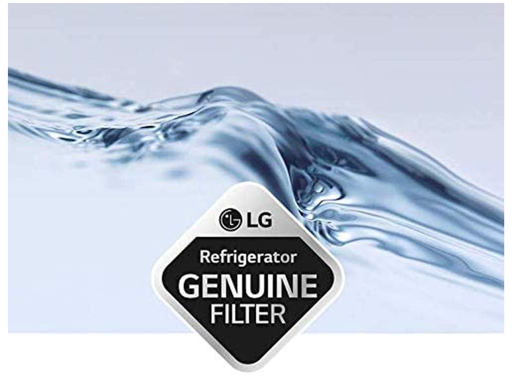 LG LT1000P - 6 Month / 200 Gallon Capacity Replacement Refrigerator Water Filter (NSF42, NSF53, and NSF401) ADQ74793501, ADQ75795105, AGF80300704, or AGF80300705 White